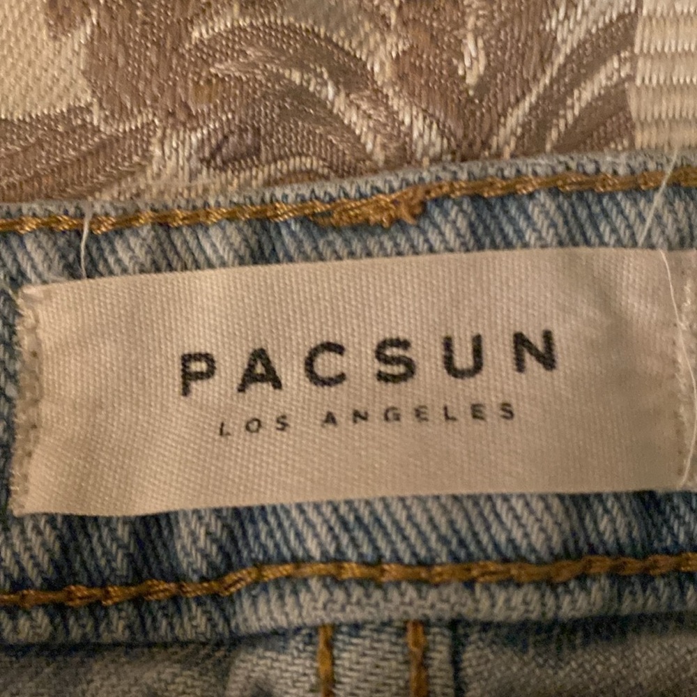 PacSun Denim Blue Jeans Mom Jean Fit size 25 - Picture 2 of 12